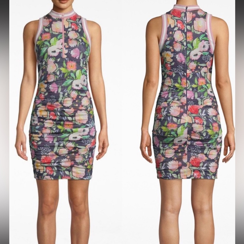 Nicole Miller Floral Dress Size 6